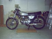 1976 Honda CB 125 disc photo